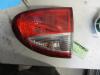 Taillight, right from a Seat Leon (1M1) 1.6 16V 2002