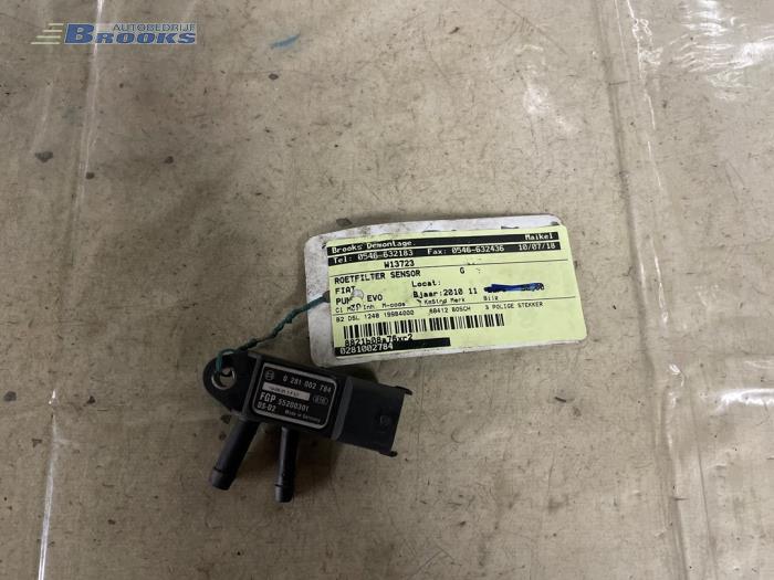 Begagnade Partikelfiltersensor Fiat Punto Evo (199) 1.3 JTD Multijet 85 16V Euro 5 Pris € 40,00 Marginaltabell erbjuds av Autobedrijf Brooks
