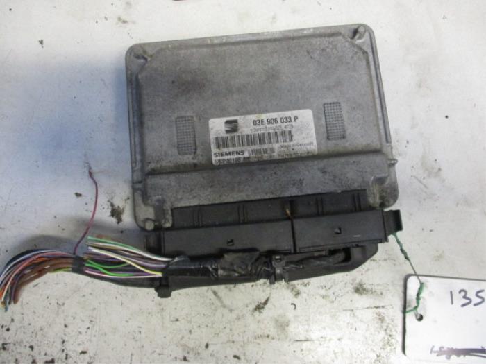 Used Engine management computer Seat Ibiza III (6L1) 1.2 12V Price € 80,00 Margin scheme offered by Autobedrijf Brooks