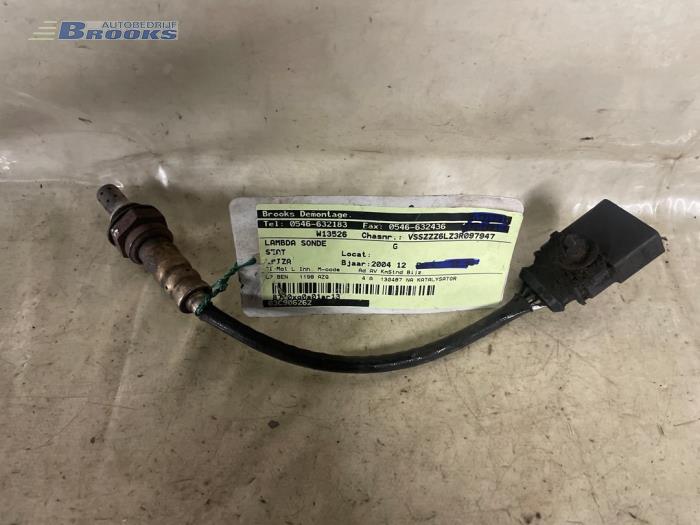 Used Lambda probe Seat Ibiza III (6L1) 1.2 12V Price € 10,00 Margin scheme offered by Autobedrijf Brooks