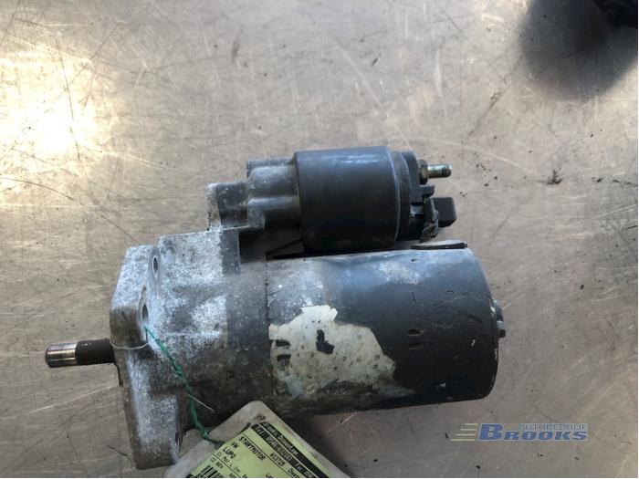 Gebrauchte Anlasser Volkswagen Lupo (6X1) 1.0 MPi 50 Preis € 15,00 Margenregelung angeboten von Autobedrijf Brooks