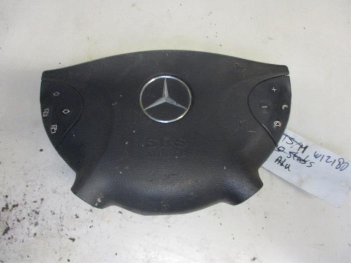 Airbag gauche (volant) d'un Mercedes-Benz E (W211) 2.2 E-200 CDI 16V 2004