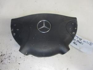 Used Left airbag (steering wheel) Mercedes E (W211) 2.2 E-200 CDI 16V Price € 120,00 Margin scheme offered by Autobedrijf Brooks