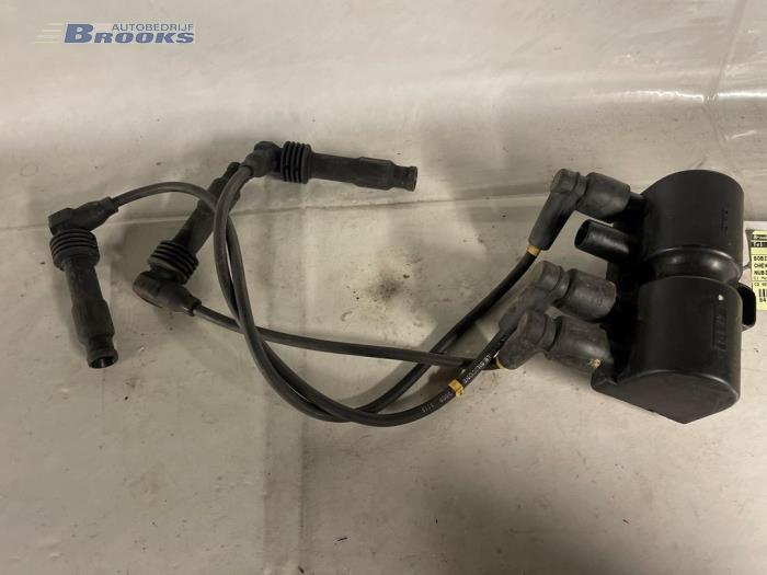 Usagé Bobine Chevrolet Nubira Wagon (J100) 1.8 16V Prix € 24,00 Règlement à la marge proposé par Autobedrijf Brooks