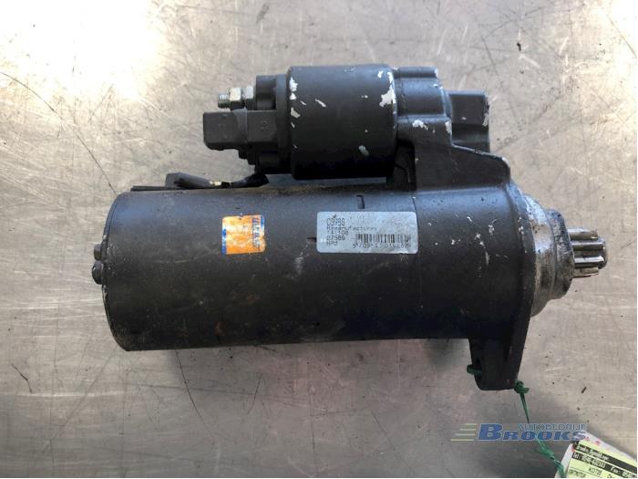 Begagnade Startmotor Volkswagen Polo III (6N1) 1.9 D Pris € 20,00 Marginaltabell erbjuds av Autobedrijf Brooks