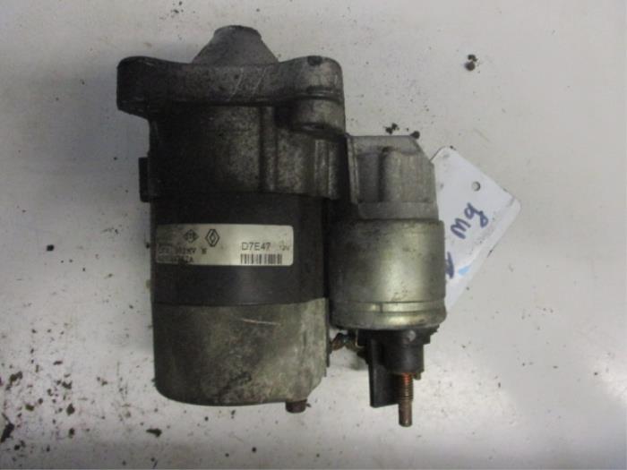Gebrauchte Anlasser Renault Scénic I (JA) 1.6 16V Preis € 30,00 Margenregelung angeboten von Autobedrijf Brooks