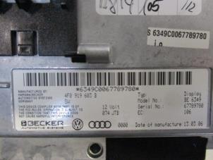 Usagé Affichage navigation Audi A6 Avant (C6) 2.7 TDI V6 24V Prix € 220,00 Règlement à la marge proposé par Autobedrijf Brooks