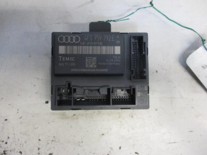 Used Body control computer Audi A6 Avant (C6) 2.7 TDI V6 24V Price € 52,00 Margin scheme offered by Autobedrijf Brooks