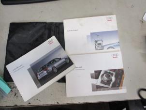 Used Instruction Booklet Audi A6 Avant (C6) 2.7 TDI V6 24V Price € 28,00 Margin scheme offered by Autobedrijf Brooks