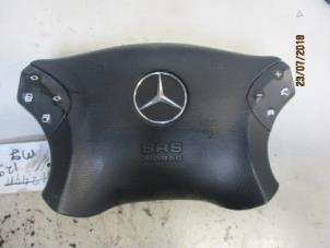 Usagé Airbag gauche (volant) Mercedes C Sportcoupé (C203) 2.0 C-180 16V Prix € 48,00 Règlement à la marge proposé par Autobedrijf Brooks