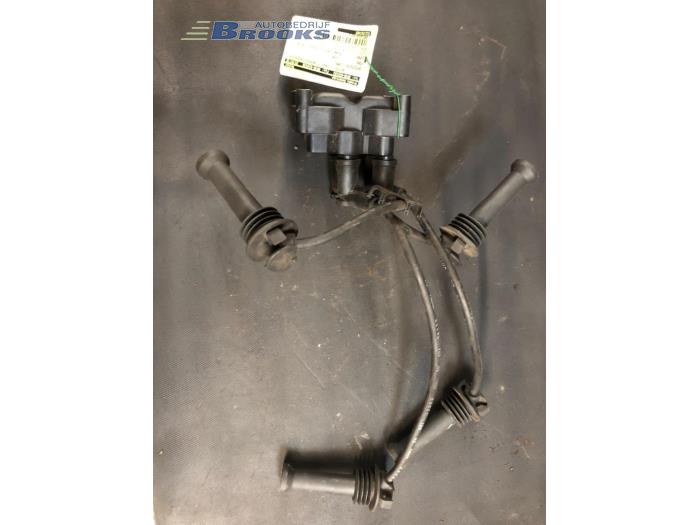 Used Ignition system (complete) Ford C-Max (DM2) 1.6 16V Price € 60,00 Margin scheme offered by Autobedrijf Brooks