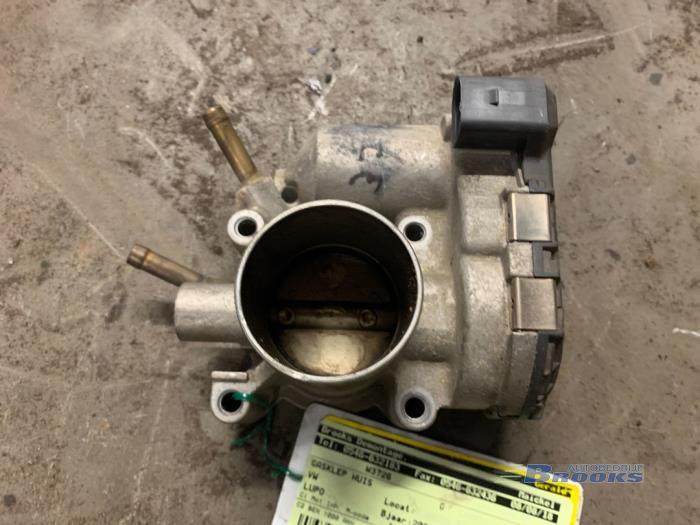 Gebrauchte Drosselklappengehäuse Volkswagen Lupo (6X1) 1.0 MPi 50 Preis € 15,00 Margenregelung angeboten von Autobedrijf Brooks