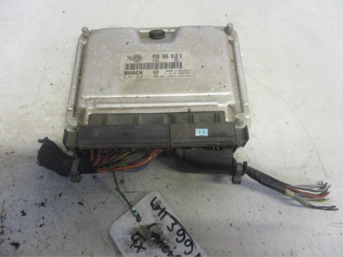 Used Engine management computer Volkswagen Golf IV Variant (1J5) 1.9 TDI 90 Price € 80,00 Margin scheme offered by Autobedrijf Brooks