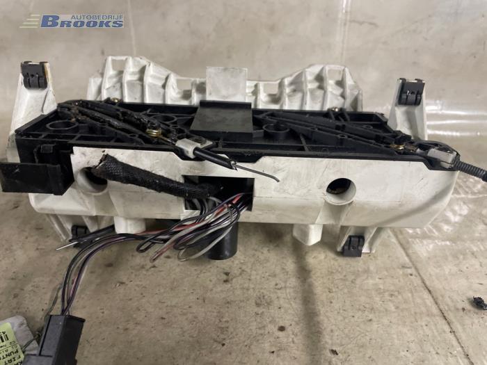 Heater control panel from a Fiat Punto II (188) 1.2 60 S 3-Drs. 1999