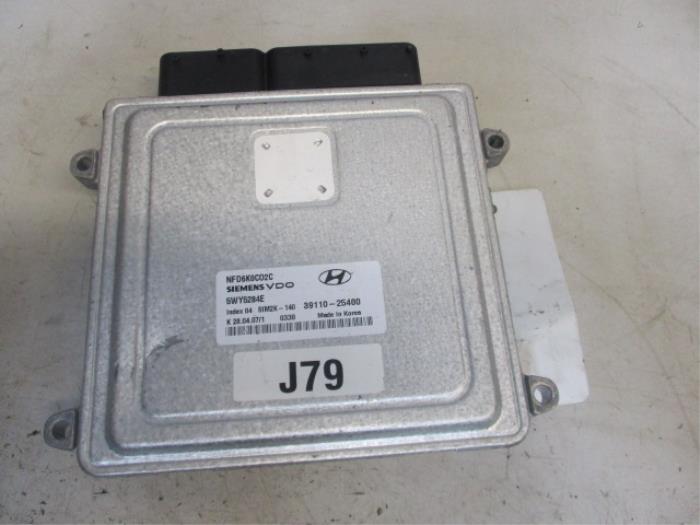 Used Engine management computer Hyundai Sonata 2.0 16V Price on request offered by Autobedrijf Brooks