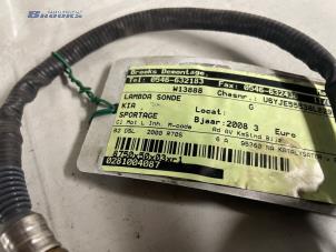 Lambda probe from a Kia Sportage (JE) 2.0 CRDi 16V VGT 4x2 2008