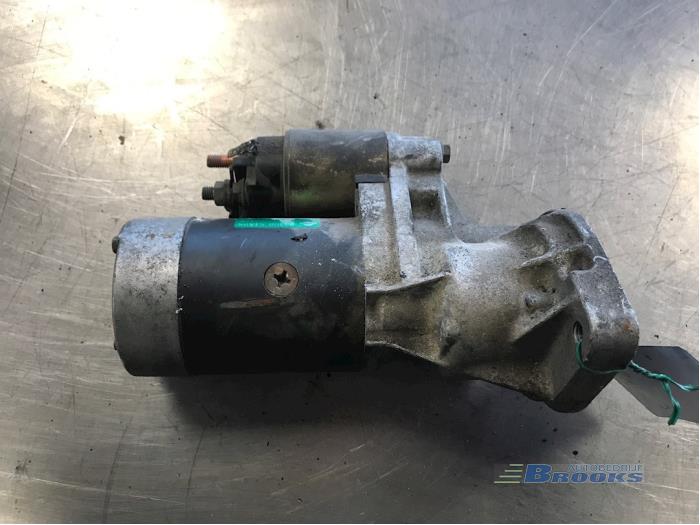 Usagé Démarreur Nissan Almera (N15) 2.0 GX Diesel Prix € 20,00 Règlement à la marge proposé par Autobedrijf Brooks