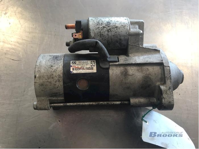 Used Starter Mitsubishi L-200 Price € 80,00 Margin scheme offered by Autobedrijf Brooks