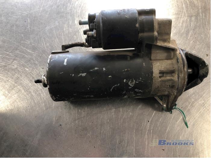 Usagé Démarreur Opel Kadett E (33/34/43/44) 1.7 D Prix € 20,00 Règlement à la marge proposé par Autobedrijf Brooks