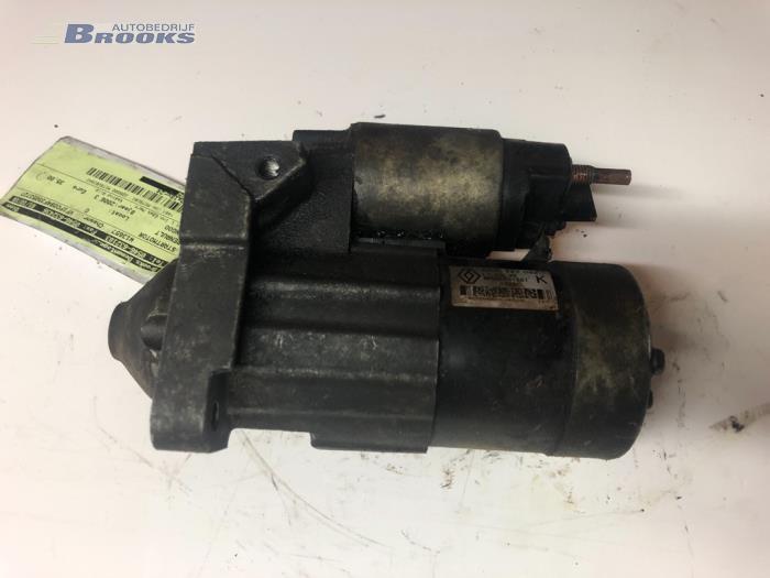Gebrauchte Anlasser Renault Kangoo Express (FC) 1.5 dCi 60 Preis € 15,00 Margenregelung angeboten von Autobedrijf Brooks