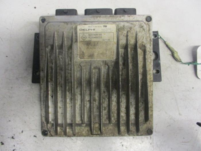 Used Engine management computer Renault Kangoo Express (FC) 1.5 dCi 60 Price € 80,00 Margin scheme offered by Autobedrijf Brooks