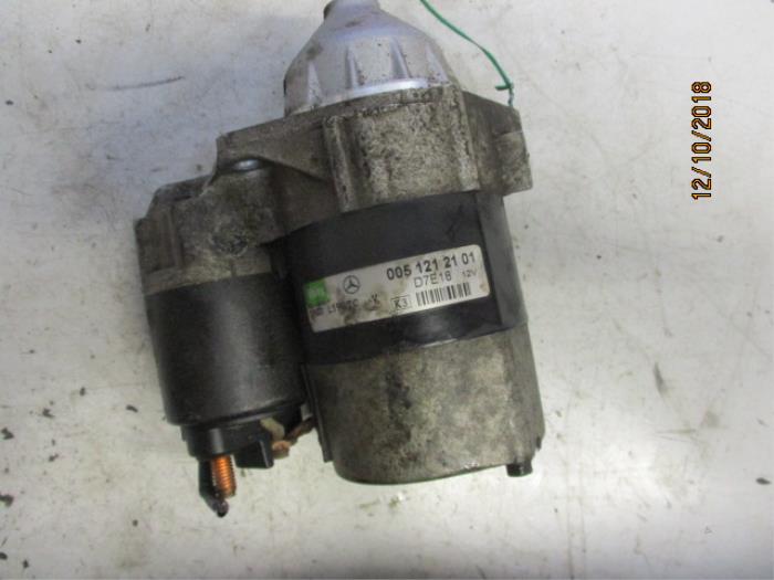 Gebrauchte Anlasser Mercedes A (W168) 1.4 A-140 Preis € 20,00 Margenregelung angeboten von Autobedrijf Brooks