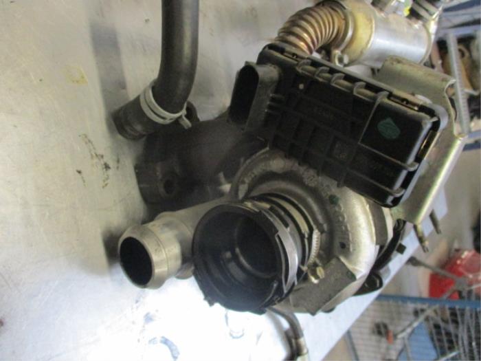 Turbo from a Ford Focus 2 1.8 TDCi 16V 2007