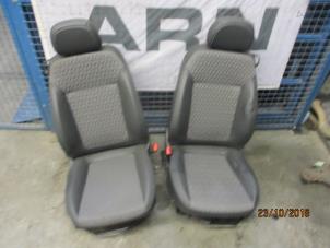Used Set of upholstery (complete) Opel Corsa D 1.3 CDTi 16V ecoFLEX Price on request offered by Autobedrijf Brooks