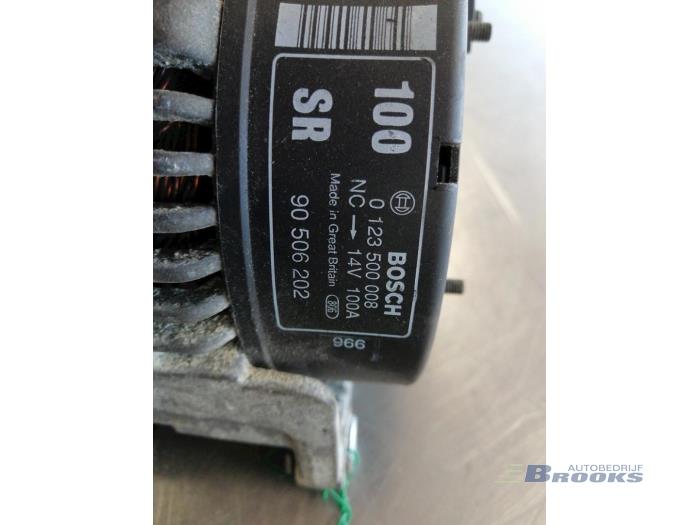 Begagnade Dynamo Opel Astra G (F08/48) Pris € 30,00 Marginaltabell erbjuds av Autobedrijf Brooks
