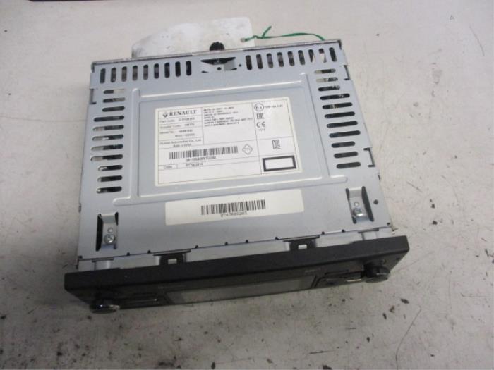 Radio Dacia Dokker Express 1.5 dCi 75 281155425R HUMAX