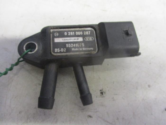 Boost pressure sensor Peugeot Bipper 1.3 HDI 0281006287 199A9000 BOSCH