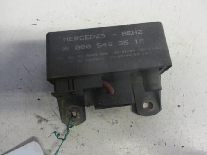 Glow Plug Relay Mercedes Sprinter 3t 311 Cdi 16v 0005453516