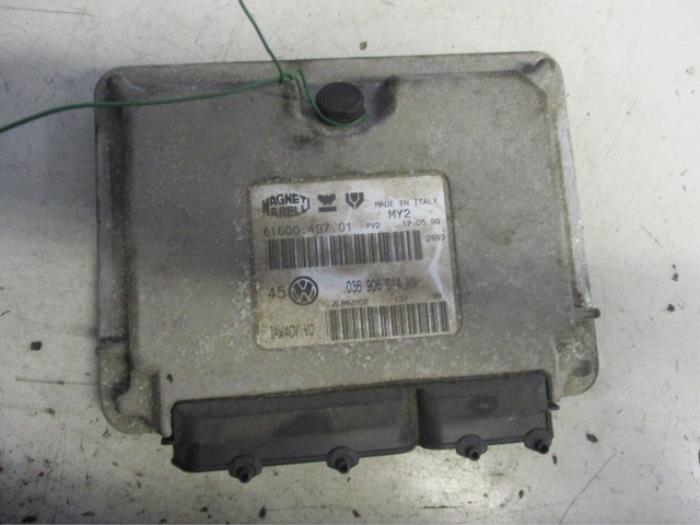 Used Engine management computer Volkswagen Golf IV Variant (1J5) 1.4 16V Price € 60,00 Margin scheme offered by Autobedrijf Brooks