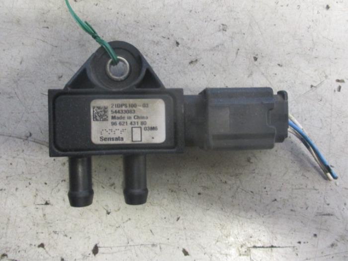 Used Particulate filter sensor Peugeot Expert (V1/VA/VB/VE/VF/VT/VY) 2.0 Blue HDi 180 16V Price € 25,00 Margin scheme offered by Autobedrijf Brooks