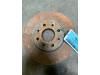 Front brake disc from a Fiat Punto I (176), 1993 / 1999 GT 1.4 Turbo, Hatchback, Petrol, 1.372cc, 98kW (133pk), FWD, 176A4000, 1993-10 / 1997-03, 176AD 1994