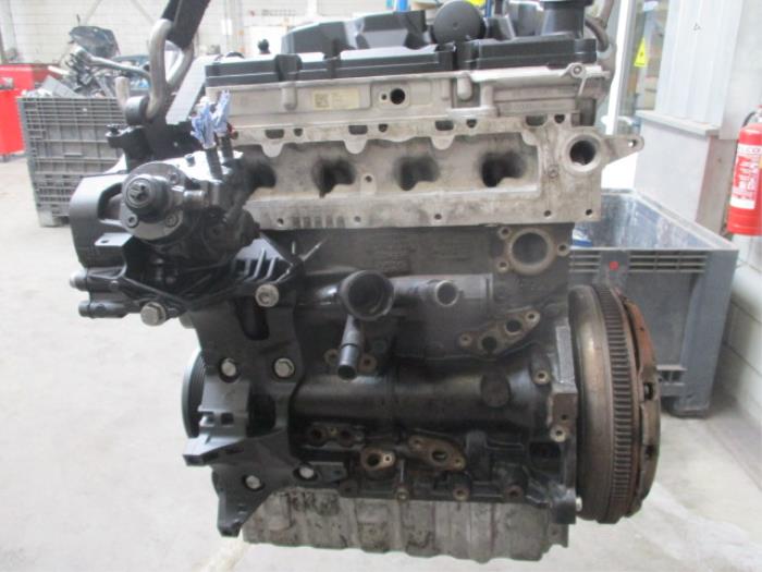 Engine from a Volkswagen Golf VII (AUA) 2.0 TDI 16V 2013
