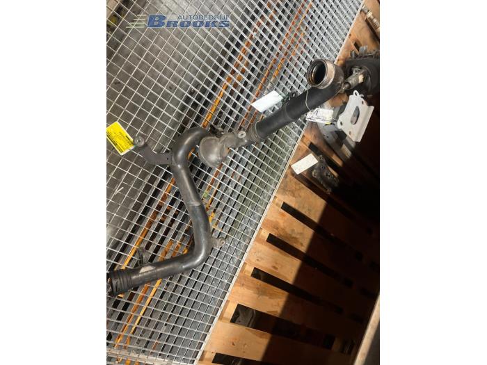 Usagé Tube intercooler Volkswagen Golf V (1K1) 1.9 TDI Prix € 20,00 Règlement à la marge proposé par Autobedrijf Brooks