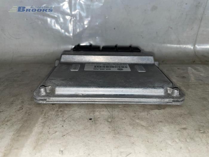 Engine management computer from a Volkswagen Polo IV (9N1/2/3) 1.2 12V 2002