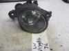 Fog light, front left from a Renault Clio II (BB/CB), 1998 / 2016 1.2 16V, Hatchback, Petrol, 1.149cc, 55kW (75pk), FWD, D4F712; D4FB7; D4F714; D4F722, 2001-06 / 2009-12 2003
