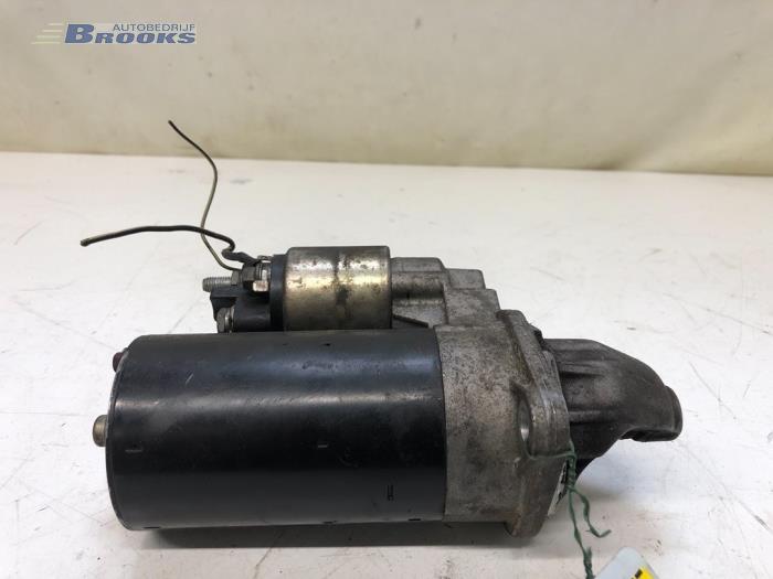 Begagnade Startmotor BMW 3 serie (E46/4) 316i 16V Pris € 25,00 Marginaltabell erbjuds av Autobedrijf Brooks