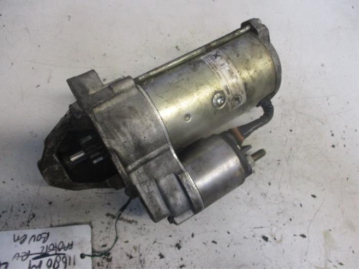 Used Starter Audi A4 Avant (B5) 1.8 20V Price € 25,00 Margin scheme offered by Autobedrijf Brooks