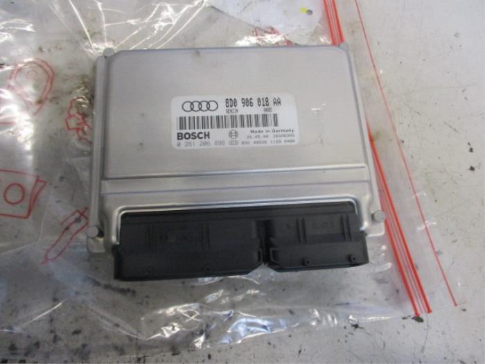 Used Engine management computer Audi A4 Avant (B5) 1.8 20V Price on request offered by Autobedrijf Brooks