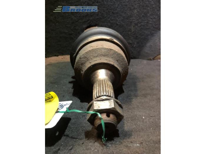 Front drive shaft, left from a Peugeot Partner 1.6 HDI 75 2007