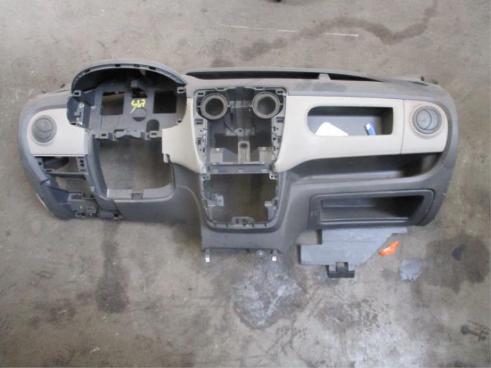 Używane Panel Dacia Dokker Express (8S) 1.5 dCi 75 Cena na żądanie oferowane przez Autobedrijf Brooks