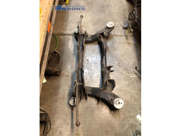 Used Subframe Audi A6 Quattro (C5) 2.5 TDI V6 24V Price € 25,00 Margin scheme offered by Autobedrijf Brooks