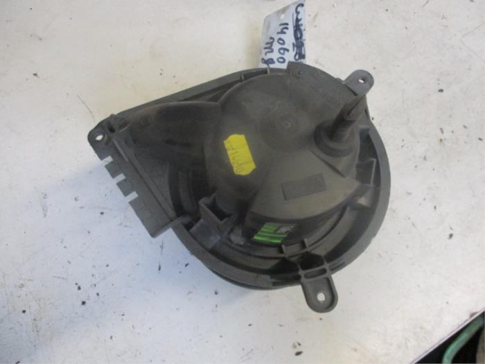 Heating and ventilation fan motor from a Volkswagen LT 1999