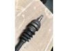 Front drive shaft, right from a Opel Vectra B (36) 1.6 16V Ecotec 1997