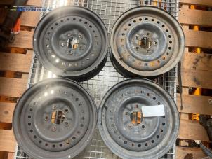 Used Set of wheels Dodge Ram 3500 (BR/BE) Price on request offered by Autobedrijf Brooks