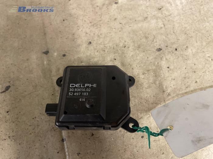 AC air flow flap actuator motor
