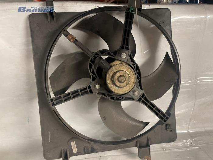 Fan motor from a Ford Ka I 1.3i 1997
